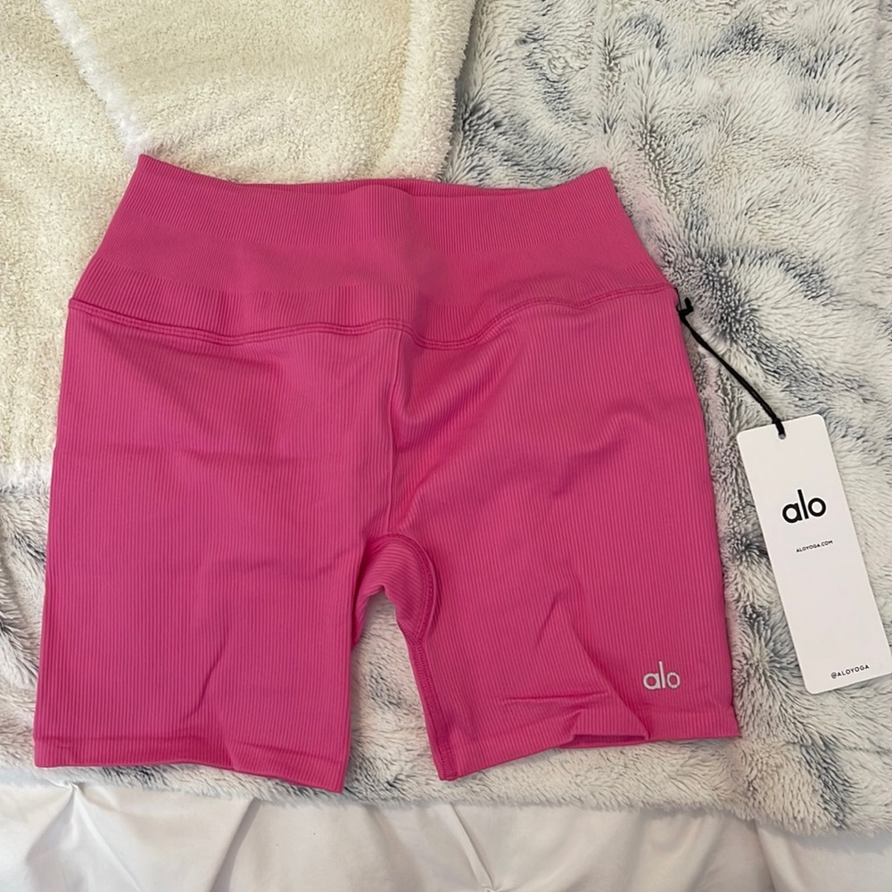 COPY - Pink biker shorts